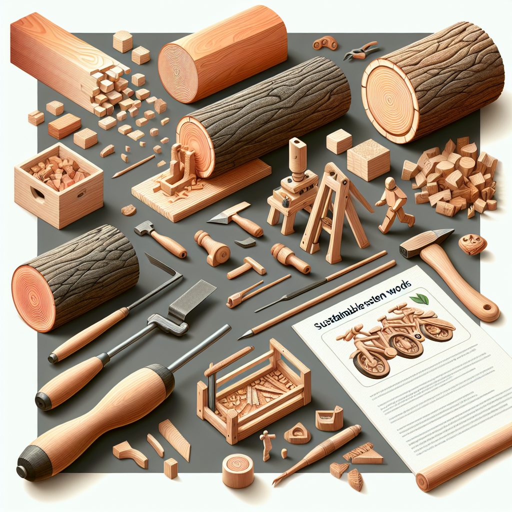 Using Renewable Woods in Sustainable Toy Making 