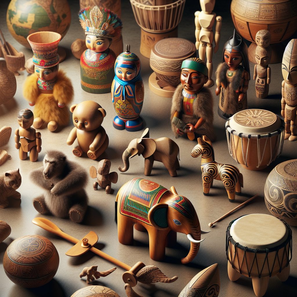 Using Wooden Toys as a Medium for Global Storytelling 