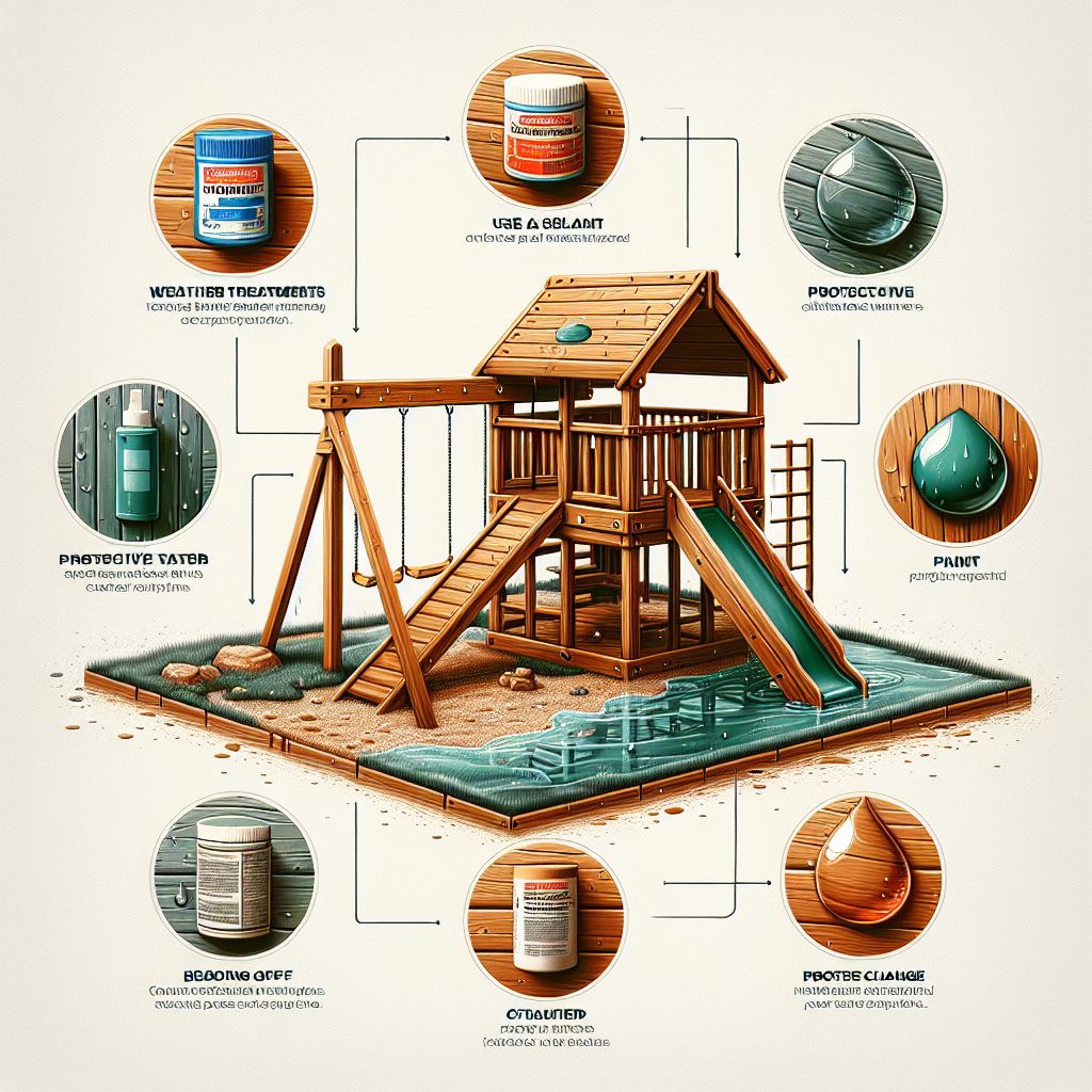 Weatherproofing Tips for Wooden Playsets 