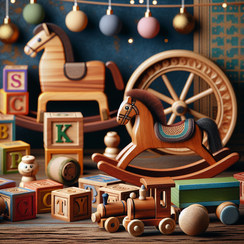 Why Choose Wooden Toys 