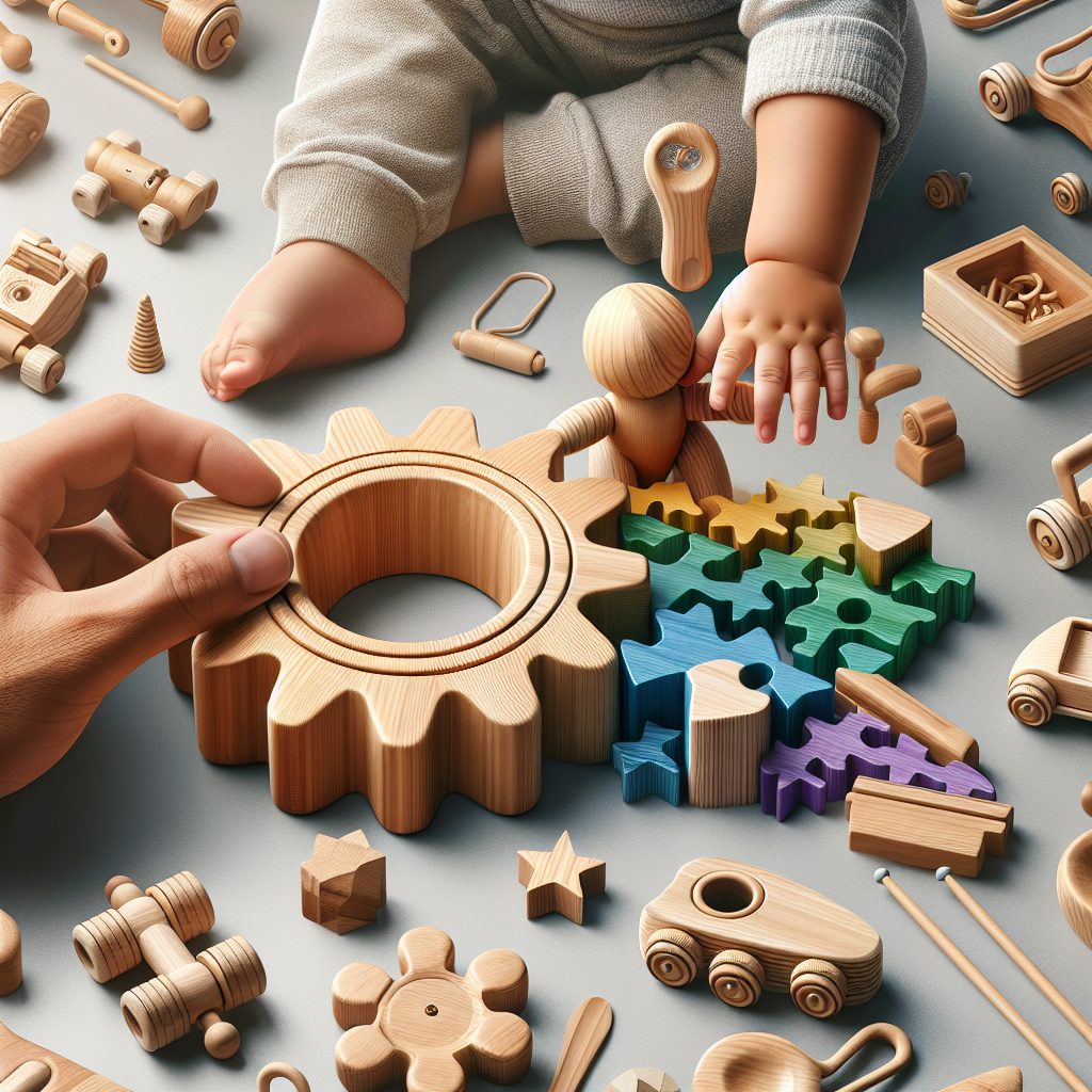 Why Soft Woods Are Ideal for Toddler Toys 