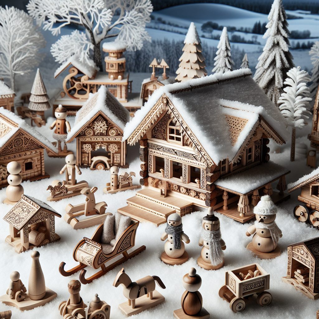 Winter Wonderland: Creative Wooden Toy Ideas for Cold Days 