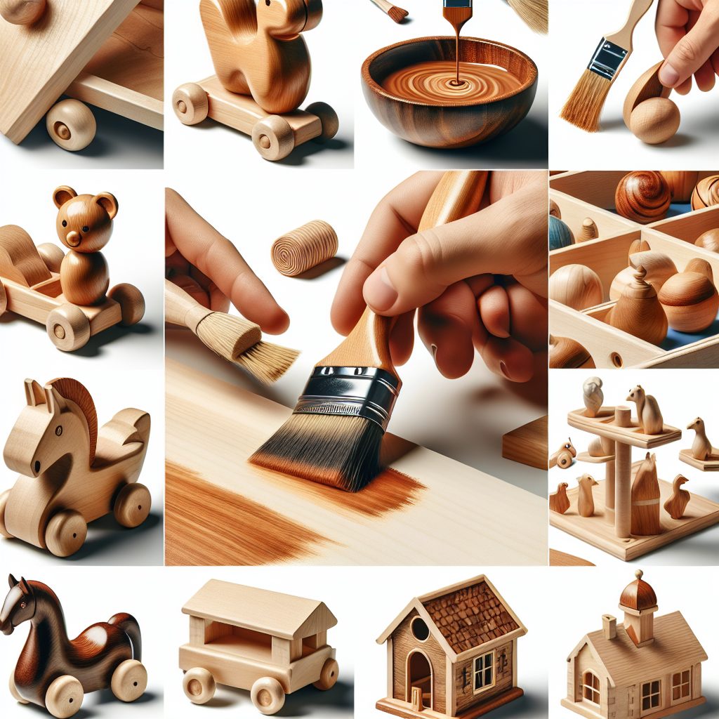 Wood Finishing Techniques for Beautiful Wooden Toys 