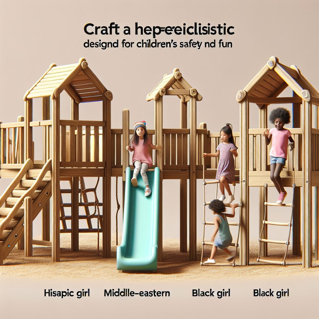 Wooden Climbing Structures: Safe and Fun for Kids 