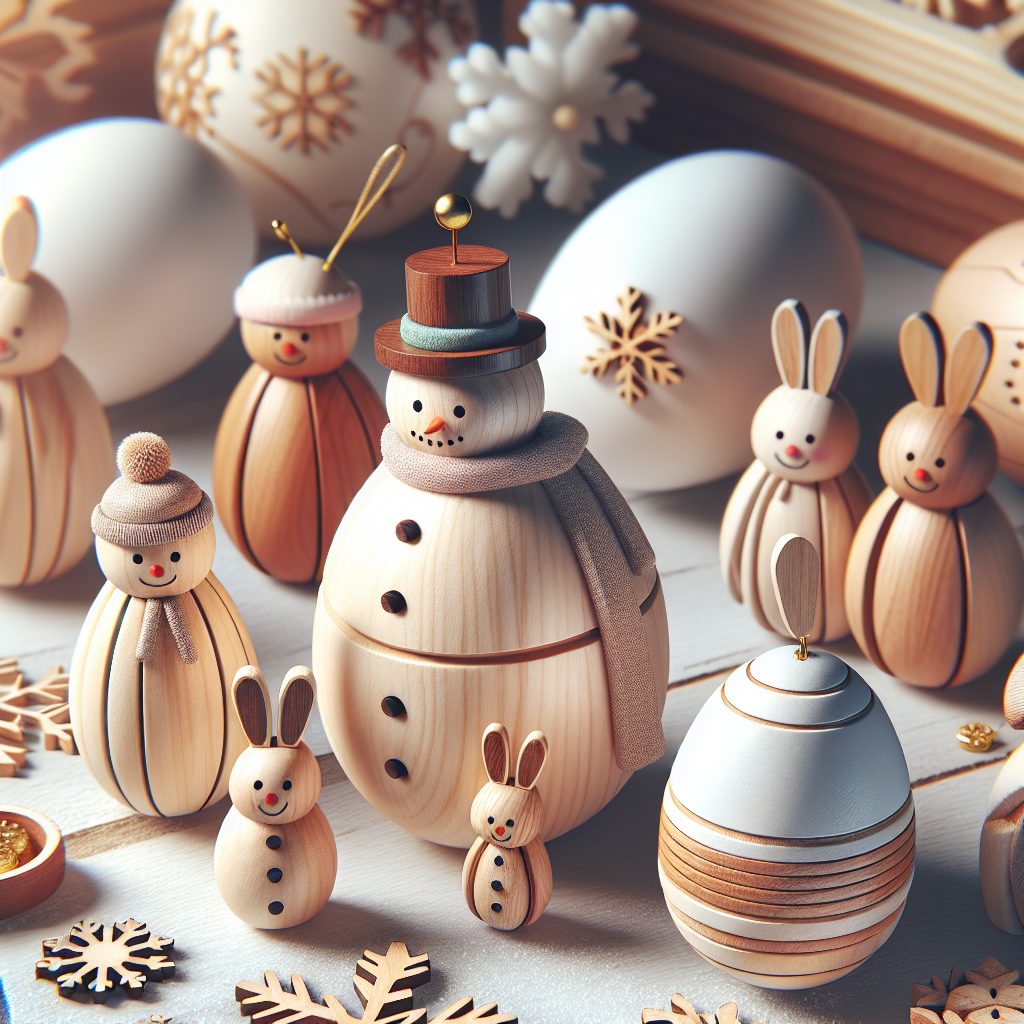 Wooden Toy Crafts: Perfect for Seasonal Events and Celebrations 