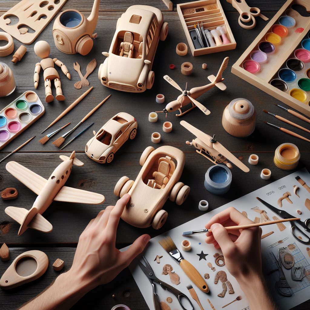 Wooden Toy Customization Ideas for Personal Touch 