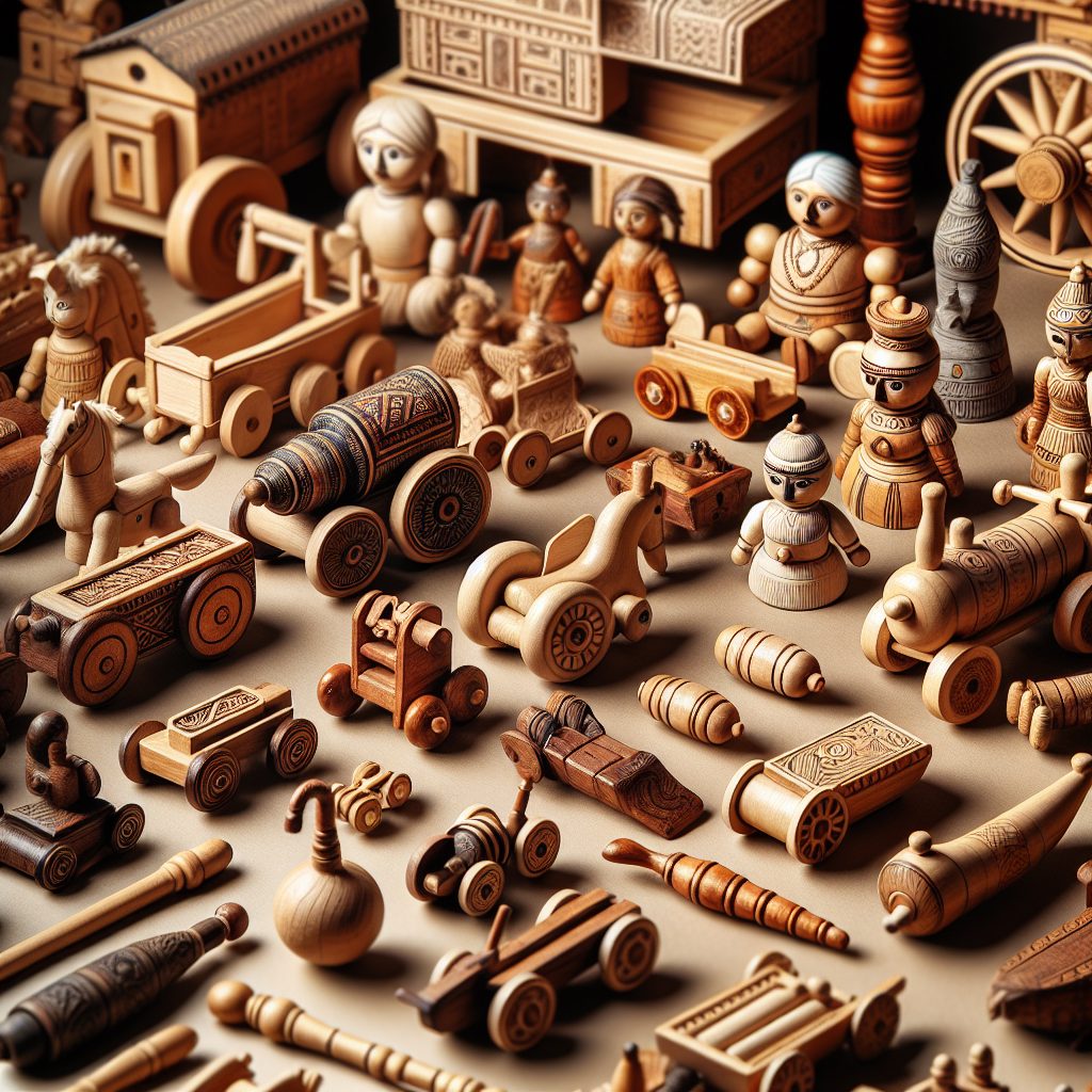 Wooden Toys as Cultural Artifacts: A Historical Journey 