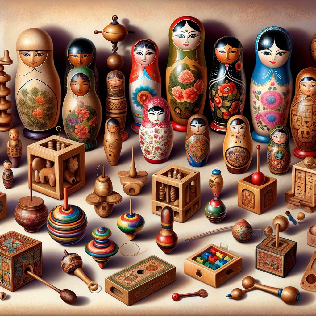 Wooden Toys as a Representation of Cultural Heritage 