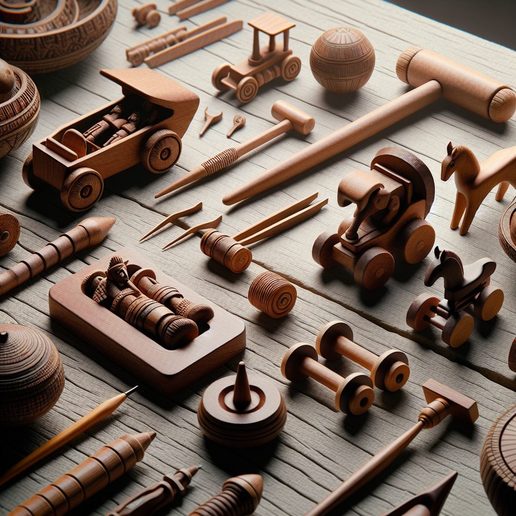 Wooden Toys in Ancient Civilizations: A Historical Perspective 