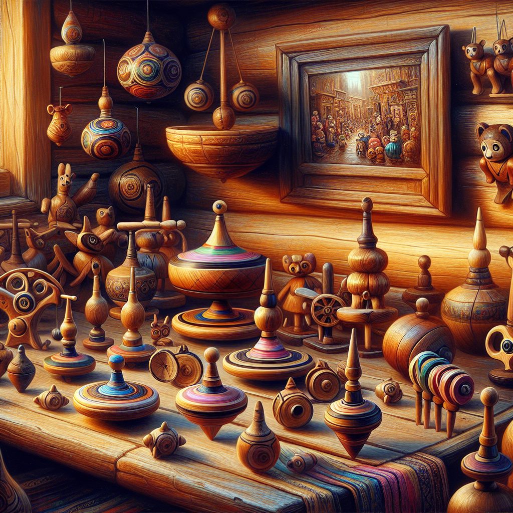 Wooden Toys in Folklore and Tradition: A Cultural Exploration 