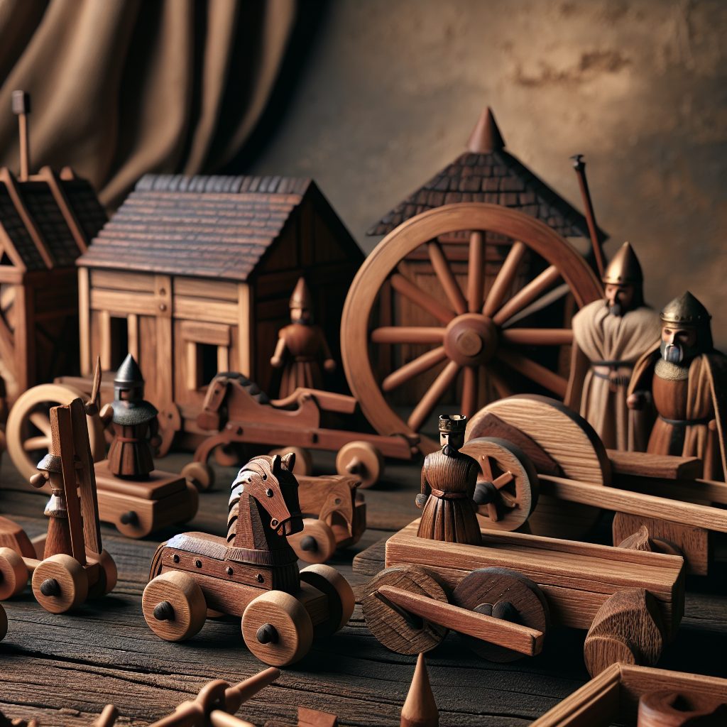 Wooden Toys in Medieval Times: A Glimpse into History 