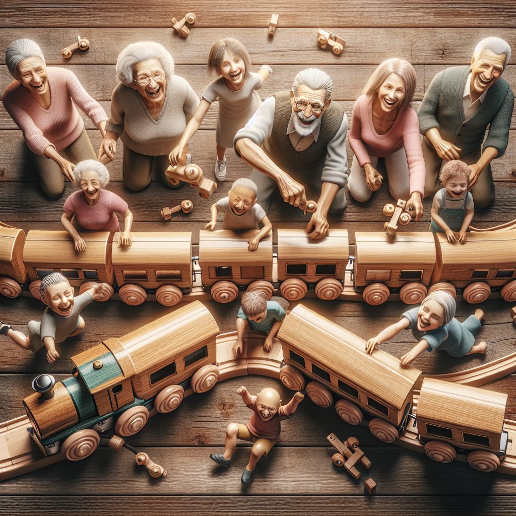 Wooden Train Sets: Multigenerational Fun for Everyone 