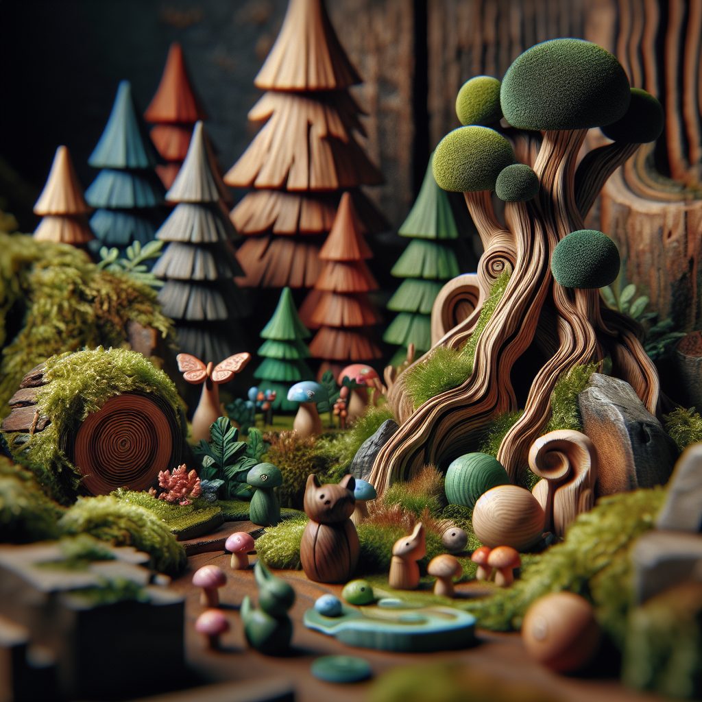 Woods Perfect for Classic Toy Designs 